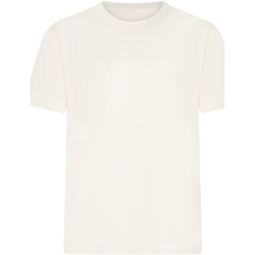 Vêtements Homme T-shirts & Polos New Balance T-shirt coton col rond Beige