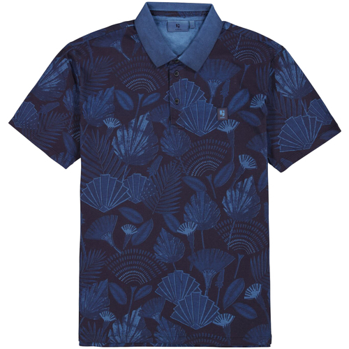 Vêtements Homme neil barrett hybrid graphic print t shirt item Garcia Polo coton Bleu