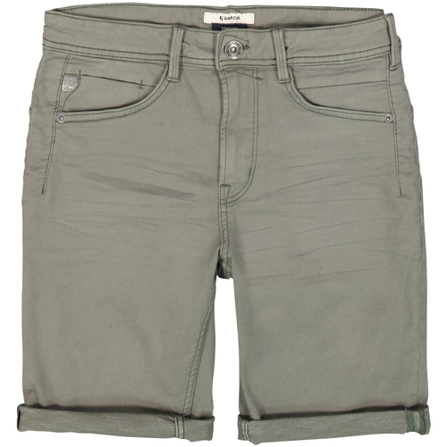 Vêtements Homme Shorts / Bermudas Garcia Short coton droit Kaki
