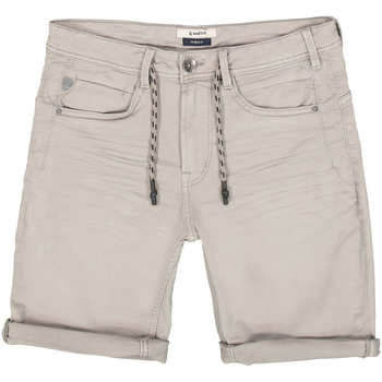 Vêtements Homme Shorts / Bermudas Garcia Short coton droit Gris
