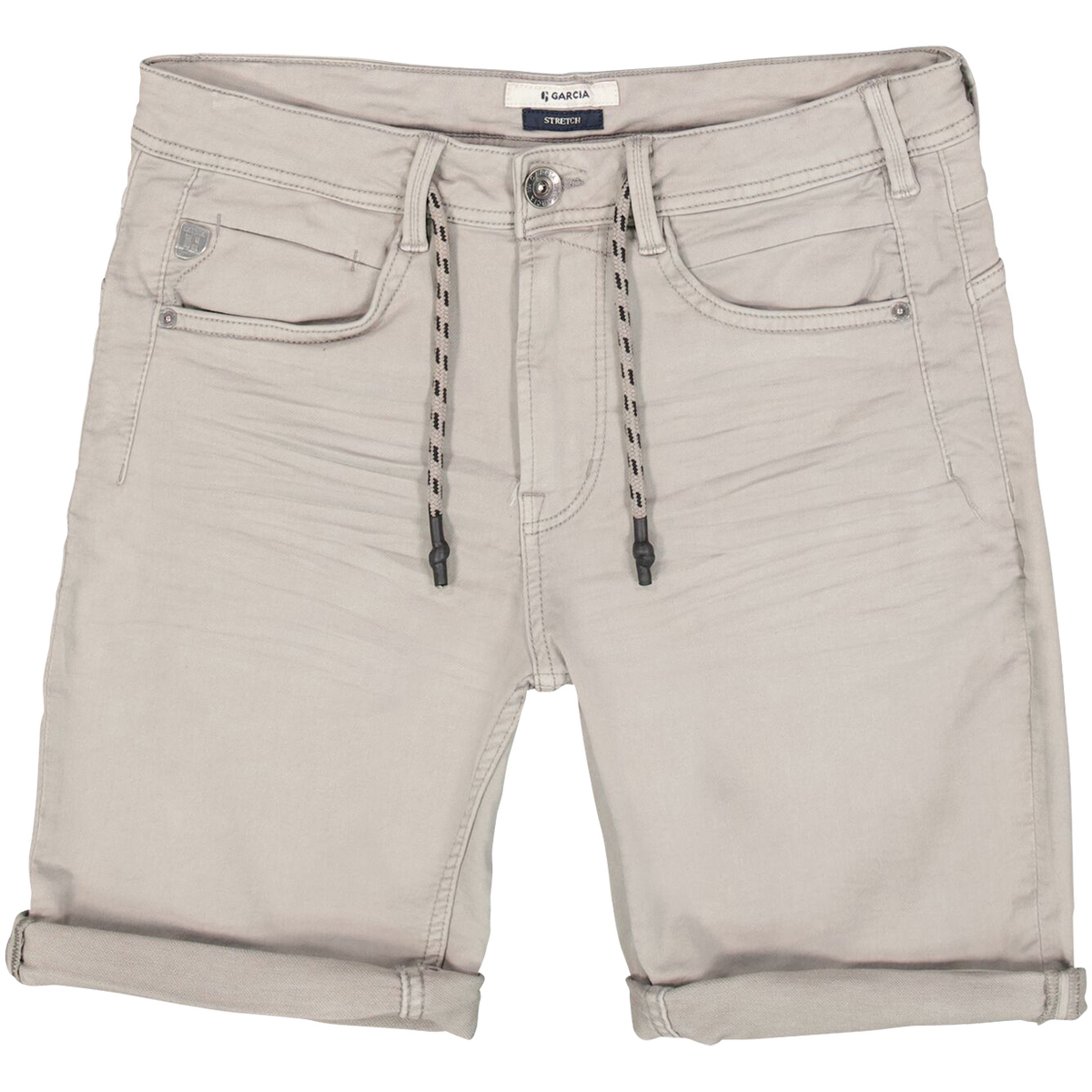 Vêtements Homme Frankie Shorts / Bermudas Garcia Short coton droit Gris