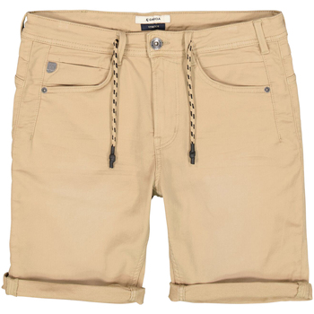 Vêtements Homme Shorts / Bermudas Garcia Short coton droit Beige