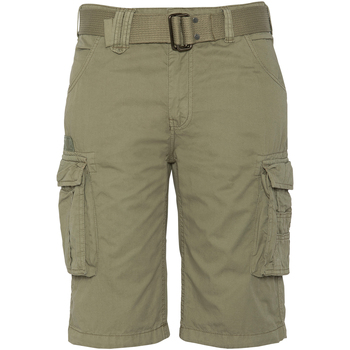 Vêtements Homme Shorts Soul / Bermudas Schott Short Cargo coton Kaki