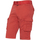 Vêtements Homme Shorts / Bermudas Schott Short Cargo coton Rouge