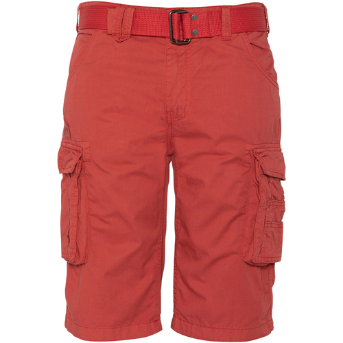 Vêtements Homme Shorts / Bermudas Schott Short Cargo coton Rouge
