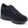 Chaussures Femme Baskets mode Lumberjack Raul SW01305 Noir