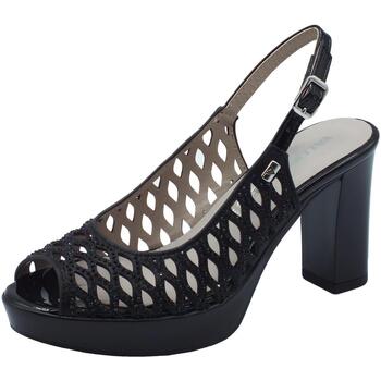 Chaussures Femme Sandales et Nu-pieds Valleverde 45385 Noir