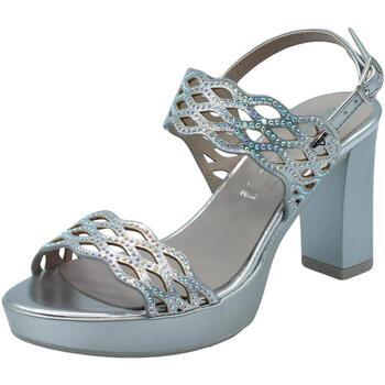 Chaussures Femme Sandales et Nu-pieds Valleverde 45384 Argenté