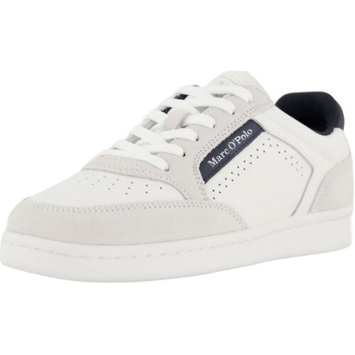 Chaussures Femme Baskets basses Marc O'Polo  Blanc