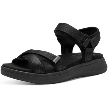 Chaussures Femme Sandales et Nu-pieds Tamaris  Noir