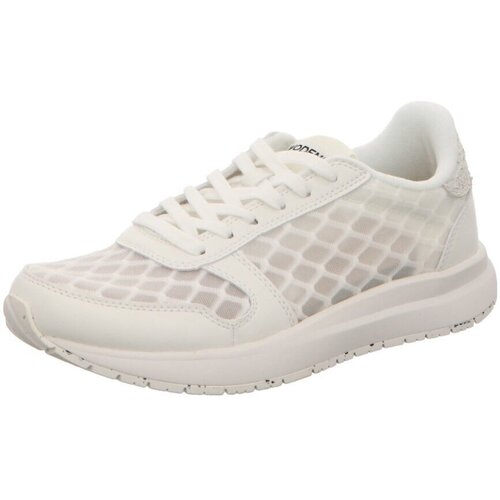 Chaussures Femme Sweats & Polaires Woden  Blanc