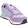 Chaussures Fille Baskets basses Sun68 Z34411T Violet