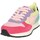 Chaussures Fille Baskets basses Sun68 Z34410T Rose