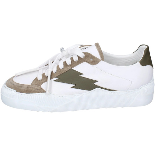Chaussures Homme Baskets mode Stokton EX12 Blanc