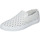 Chaussures Homme Baskets mode Stokton EX14 SLIP ON Blanc