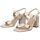 Chaussures Femme Sandales et Nu-pieds Exé Shoes COMO-894 Beige