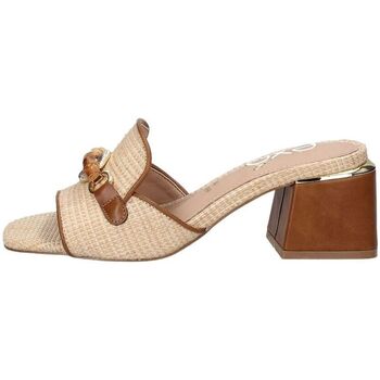 Chaussures Femme Sandales et Nu-pieds Exé Shoes CARMEN-149 Beige