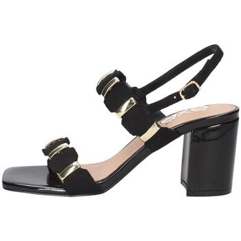 Chaussures Femme Sandales et Nu-pieds Exé Shoes brace COMO-894 Noir