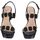 Chaussures Femme Sandales et Nu-pieds Exé Shoes COMO-894 Noir