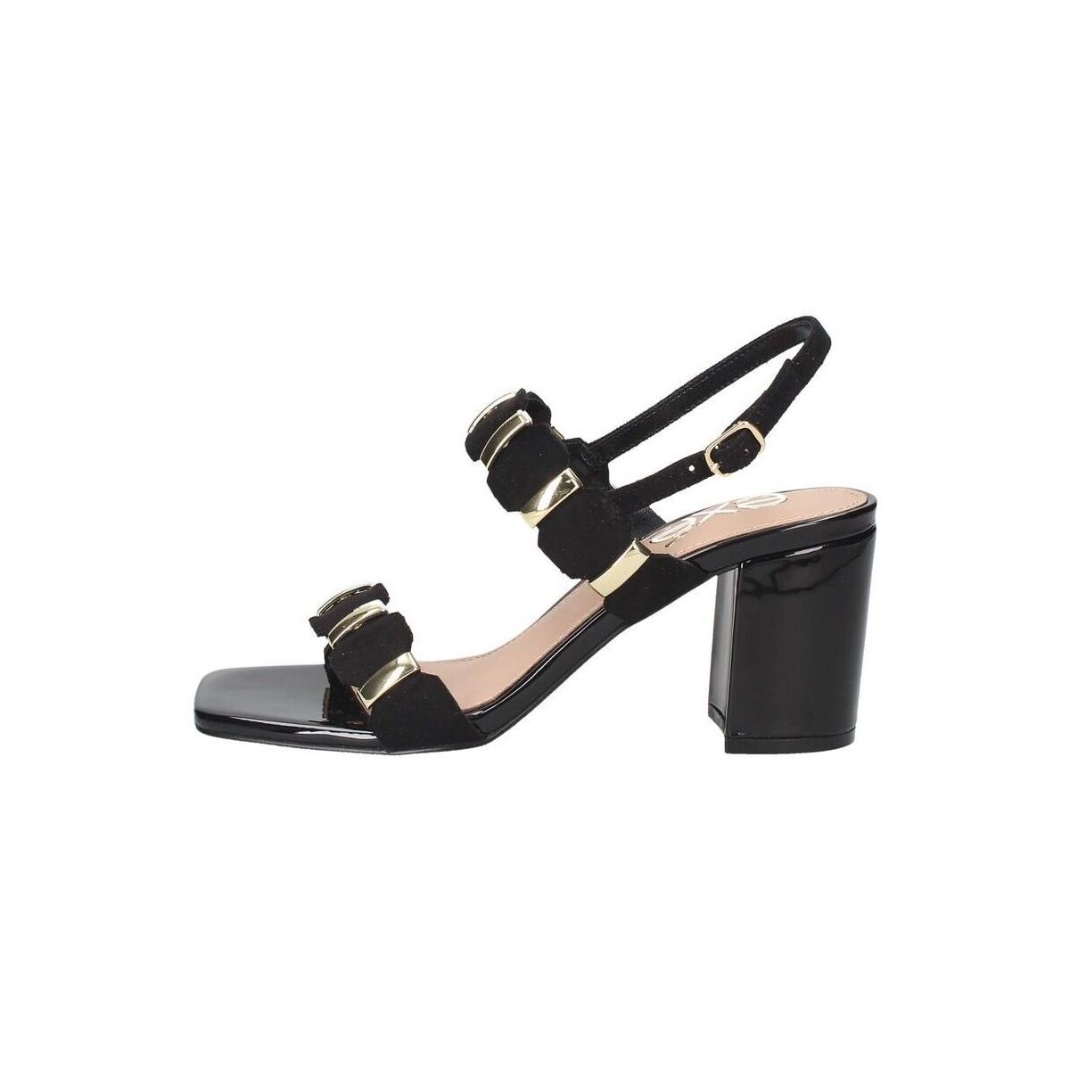 Chaussures Femme Sandales et Nu-pieds Exé Shoes COMO-894 Noir