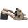 Chaussures Femme Sandales et Nu-pieds Exé Shoes CARMEN-149 Noir