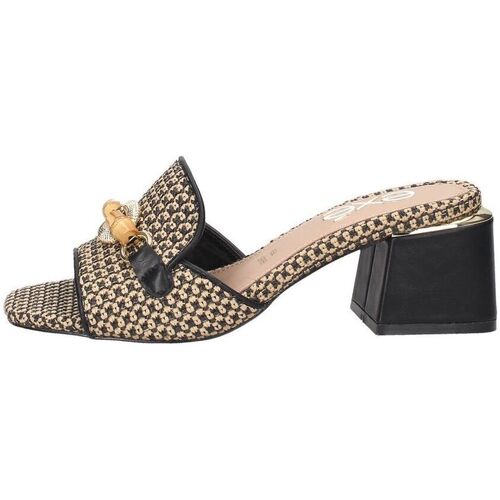 Chaussures Femme Sandals DEEZEE CS5710-01 Black Exé Shoes CARMEN-149 Noir