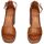 Chaussures Femme Sandales et Nu-pieds Tsakiris Mallas 835 Marron