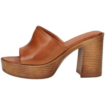 Chaussures Femme Sandales et Nu-pieds Tsakiris Mallas 836 Marron