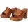 Chaussures Femme Sandales et Nu-pieds Tsakiris Mallas 836 Marron