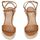 Chaussures Femme Sandales et Nu-pieds Tsakiris Mallas 688 Marron