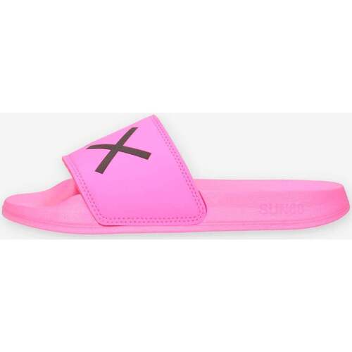 Chaussures Femme Claquettes Sun68 X34203-62FUXIA FLUO Rose