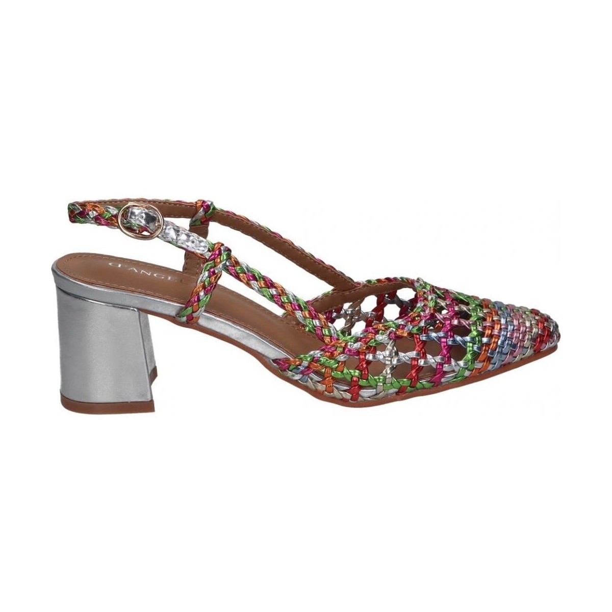 Chaussures Femme Sandales et Nu-pieds D'angela DXF26178-ME Multicolore