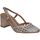 Chaussures Femme Sandales et Nu-pieds D'angela DXF26178-ME Argenté