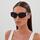 Montres & Bijoux Femme Lunettes de soleil Balenciaga Occhiali da Sole  BB0321S 002 Noir