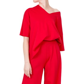 Vêtements Femme Nouveautés de ce mois Vicolo TB0907 Rouge