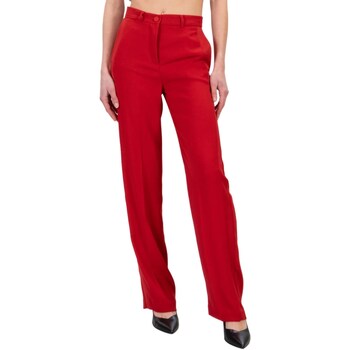 Vêtements Femme Pantalons 5 poches Vicolo TB1223 Rouge