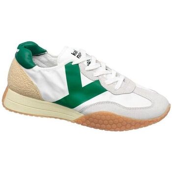 Chaussures Homme Baskets mode Kehnoo A00KM9313 105MB-WHITE/GREEN Blanc