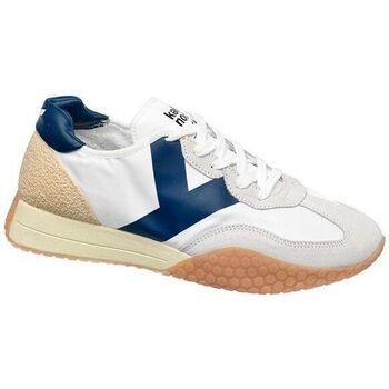 Chaussures Homme Baskets mode Kehnoo A00KM9313 106MB-WHITE/NAVY Blanc