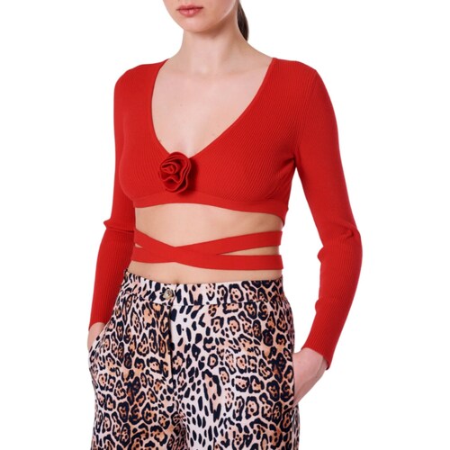 Vêtements Femme Tops / Blouses Vicolo 22110B Rouge
