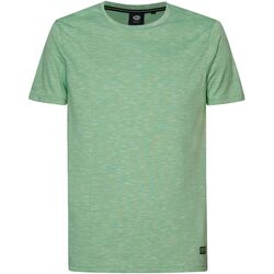 Vêtements Homme T-shirts & Polos Petrol Industries T-Shirt  Palmora Melange Vert Vert