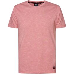 Vêtements Homme T-shirts & Polos Petrol Industries T-Shirt  Palmora Melange Rose Rose