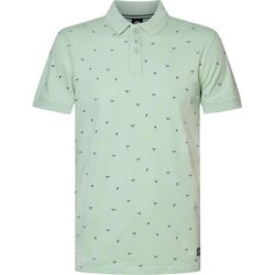 Vêtements Homme T-shirts & Polos Petrol Industries Poloshirt  Seashore Impression Vert Vert