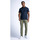 Vêtements Homme T-shirts & Polos Petrol Industries Poloshirt  Seashore Impression Marine Bleu