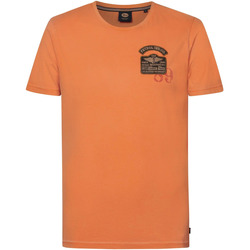 Vêtements Homme T-shirts & Polos Petrol Industries T-Shirt  Palmetto Orange Orange