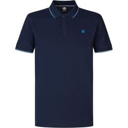 Vêtements Homme T-shirts & Polos Petrol Industries Poloshirt  Aquavibe Marine Bleu