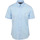 Vêtements Homme Chemises manches longues Tommy Hilfiger Chemise Short Sleeve Flex Bleu clair Bleu