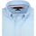 Vêtements Homme Chemises manches longues Tommy Hilfiger Chemise Short Sleeve Flex Bleu clair Bleu