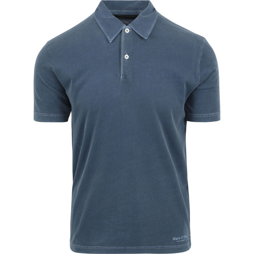 Vêtements Homme T-shirts & Polos Marc O'Polo Barena Polo Barena Terry Cloth Bleu Bleu