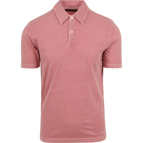 Vêtements Homme T-shirts & Polos Marc O'Polo Peter Polo Chemises à carreaux Rose