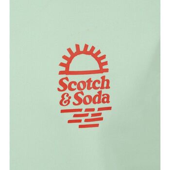 Scotch & Soda Pull  Impression Vert Clair Vert